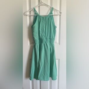 No Boundaries Light Green/Turquoise Dress